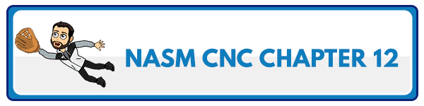 NASM CNC Chapter 13: Supplements 5