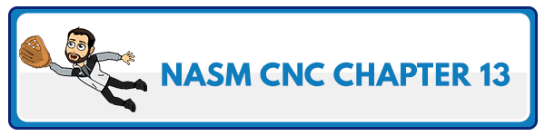 NASM CNC Chapter 14: Psychology of Weight Control and Behavior Change 5