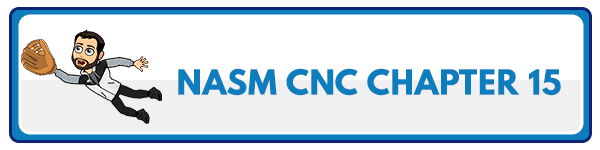 NASM CNC Chapter 16: Motivational Interviewing 5