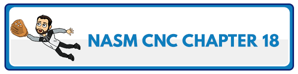 NASM CNC Chapter 19: Food and Supplement Labels and Portion Size 5