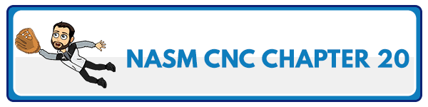 NASM CNC Chapter 21: Navigating Diets 5