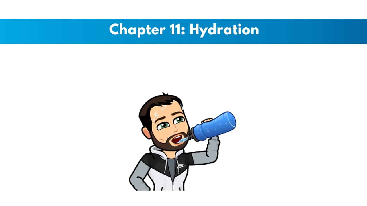 NASM CNC Chapter 11: Hydration