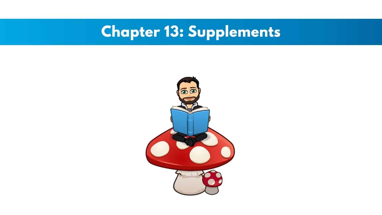 NASM CNC Chapter 13: Supplements