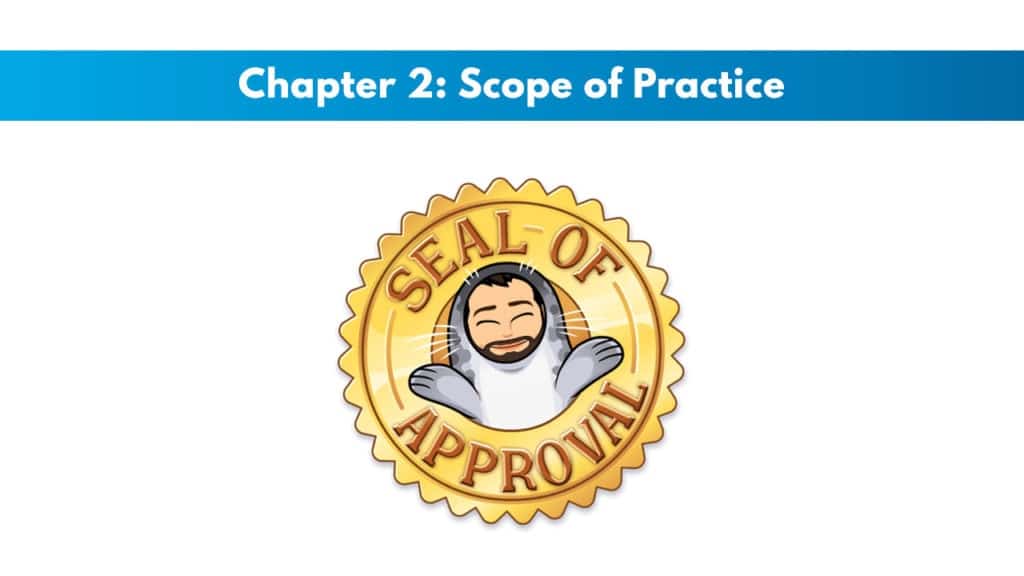 NASM CNC Chapter 2: Scope of Practice