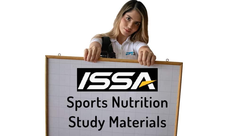 FREE ISSA Nutrition Study Guide + ISSA Practice Test + Flashcards