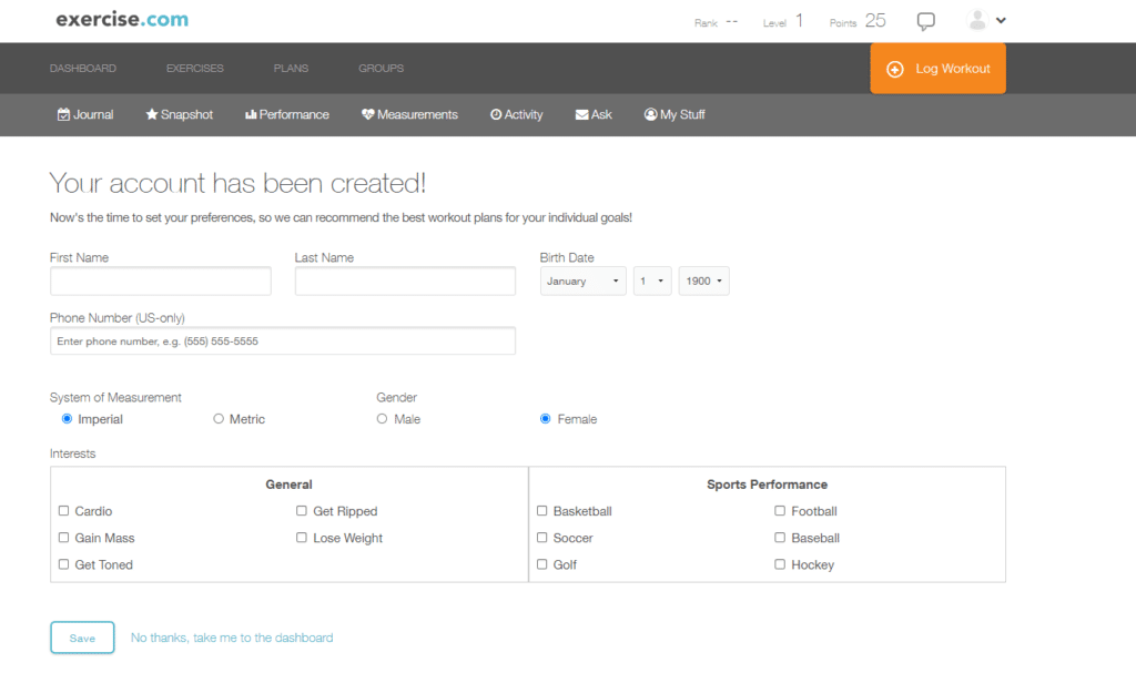 Exercise.com Personal Trainer Software Review [year] 17