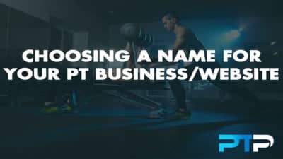 Personal Trainer Business