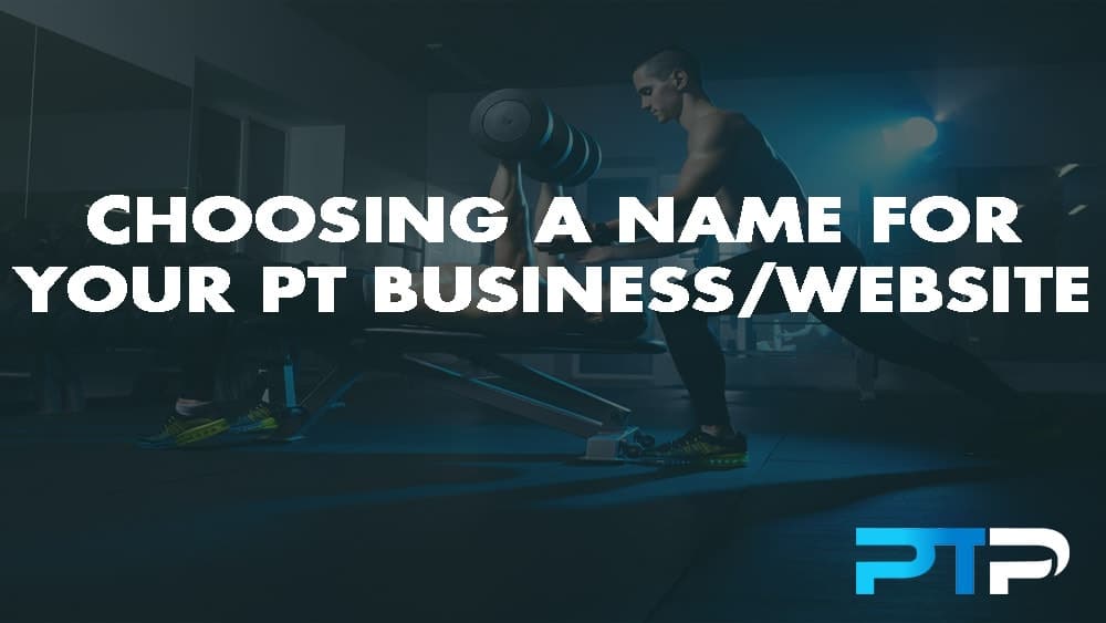 Personal Trainer Business
