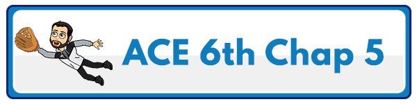 ACE 6th Edition Chapter 6: Nutrition for Health and Fitness 6