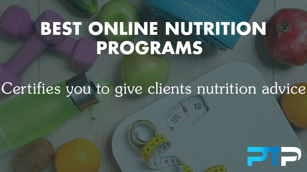 Best Online Nutrition Programs