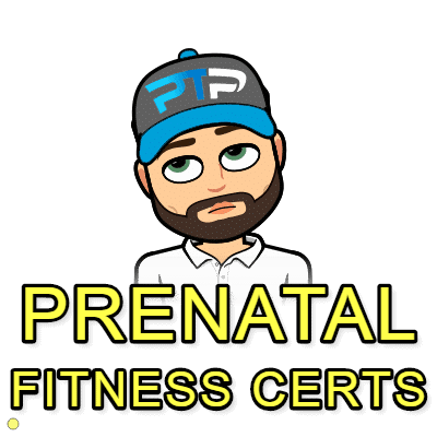 Prenatal fitness certs 