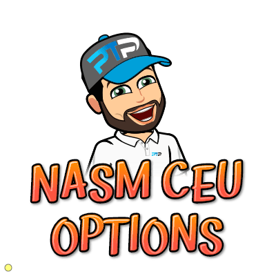 NASM Continuing Education Credit (CEU) Options in [year] 2