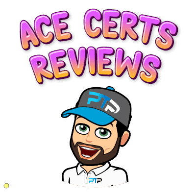 ACE Certifications Reviews - Advanced Certs Comparison 6