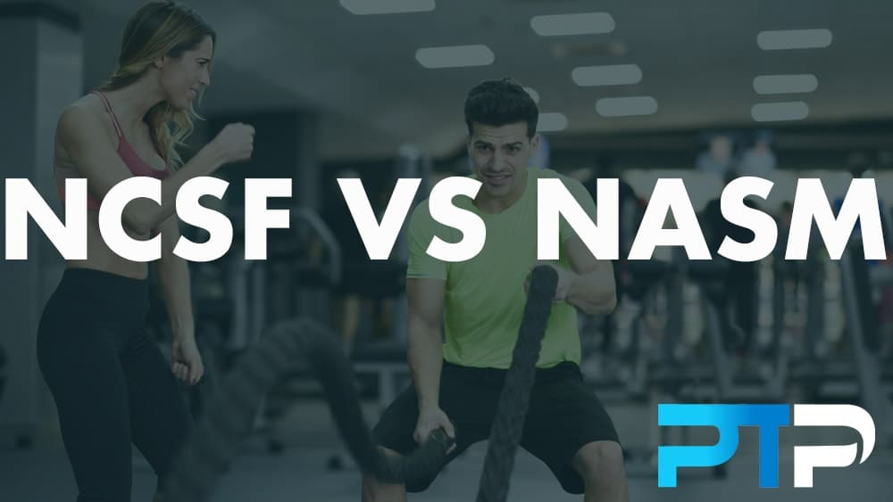 NCSF vs NASM