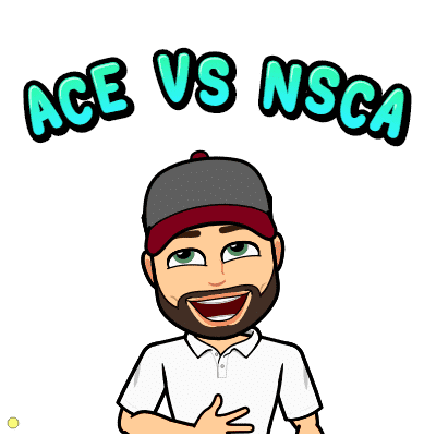 ace vs nsca header image 