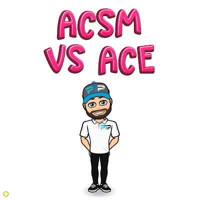 ace vs ACSM review - Tyler Read cartoon