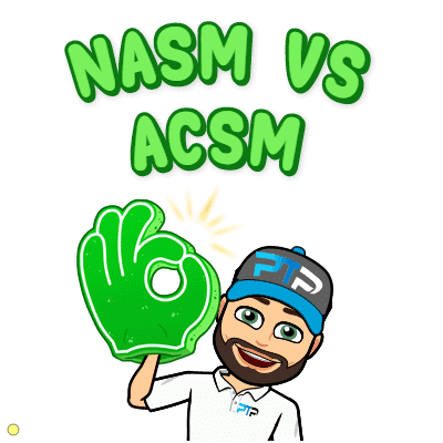 NASM vs ACSM