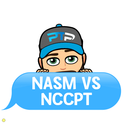 NASM vs NCCPT