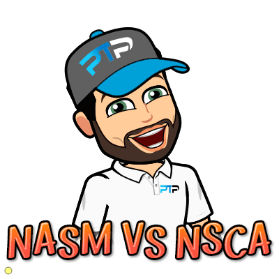 NASM vs NSCA graphic