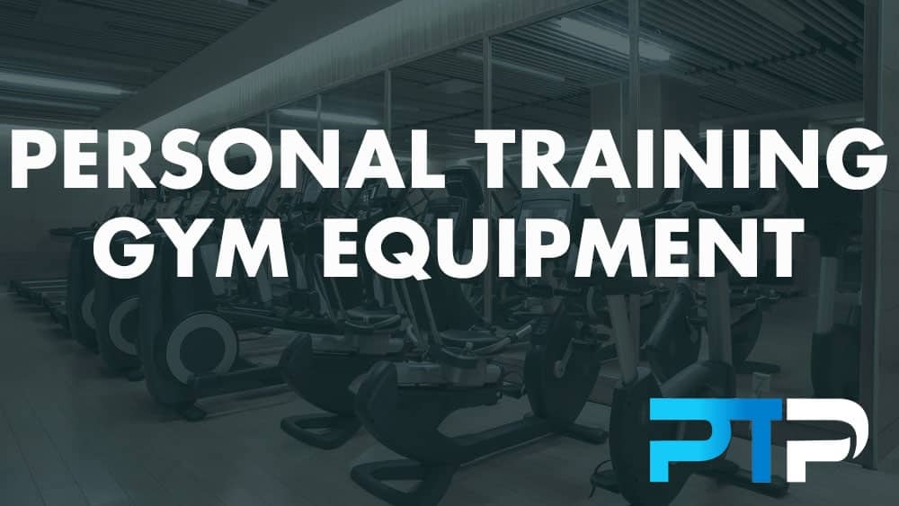 Personal training gym equipment