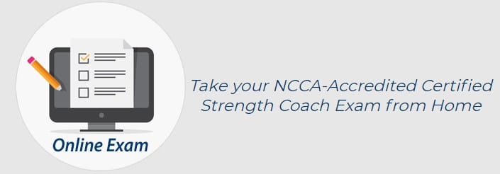 NCSF certified strength coach exam