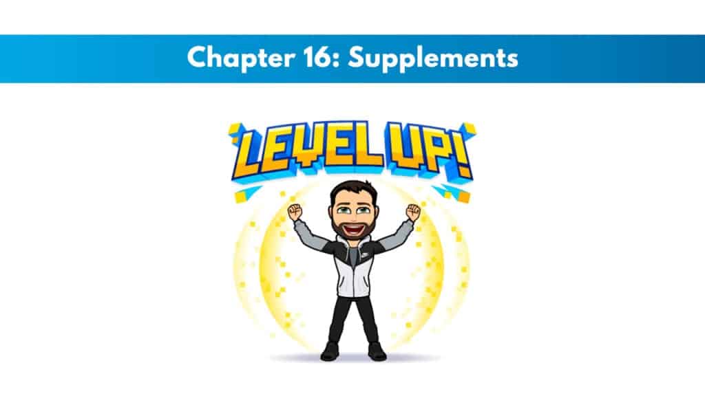 ISSA Nutritionist Chapter 16: Supplements 5