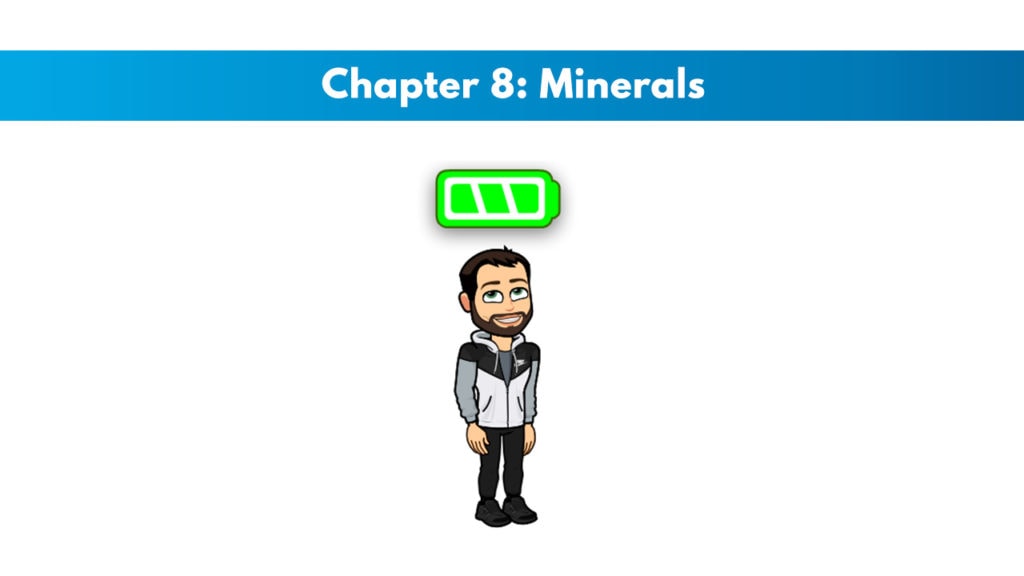 ISSA Nutritionist Chapter 8: Minerals 5