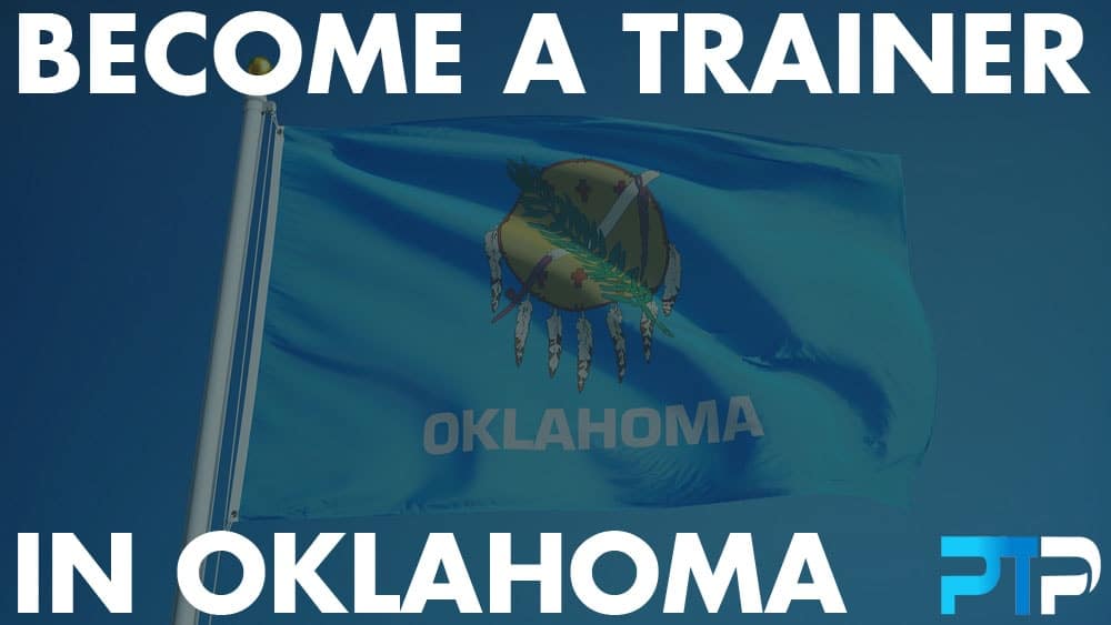 How To Become A Personal Trainer in Oklahoma