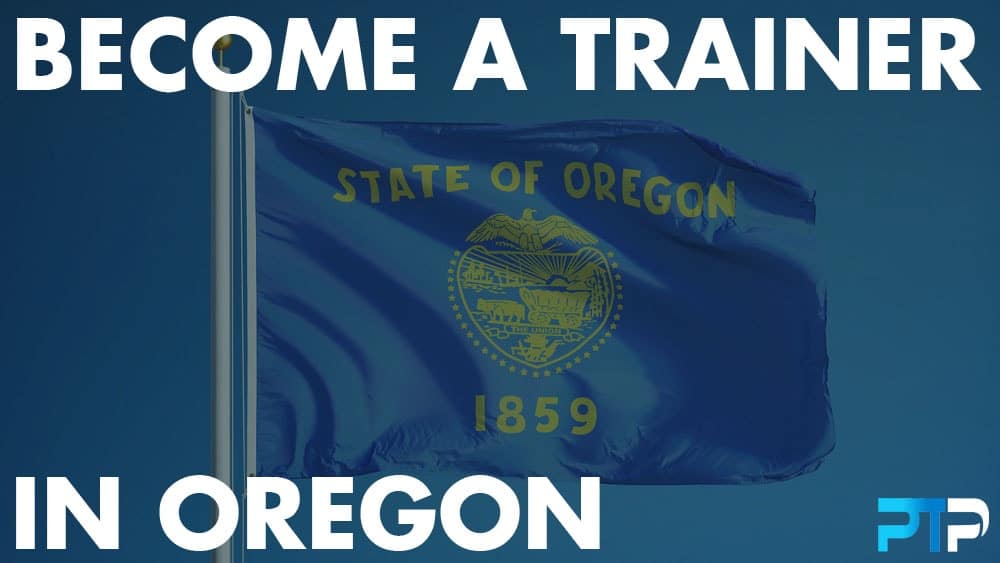 How To Become A Personal Trainer in Oregon