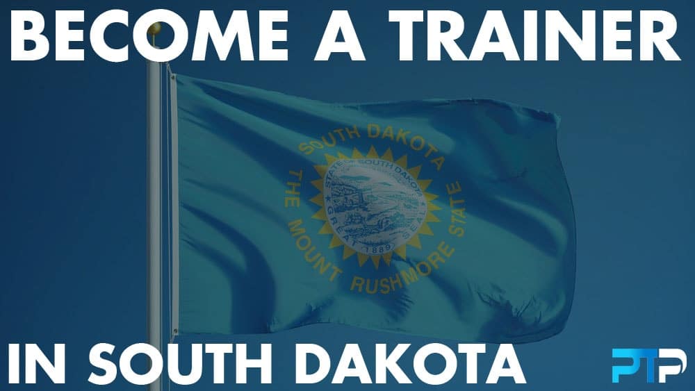 How To Become A Personal Trainer in South Dakota