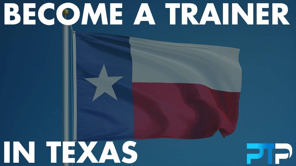 How To Become A Personal Trainer in Texas