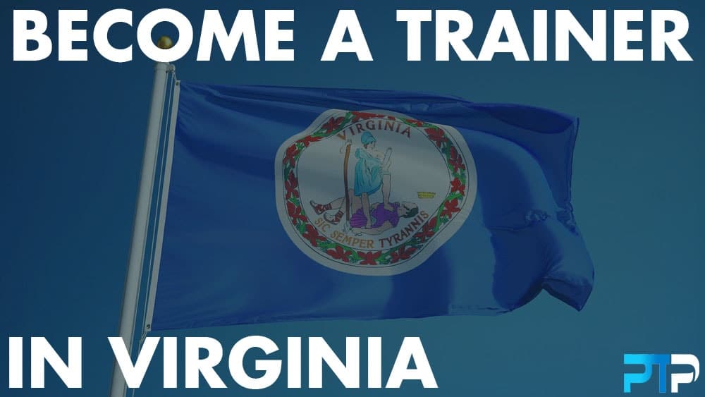 How To Become A Personal Trainer in Virginia