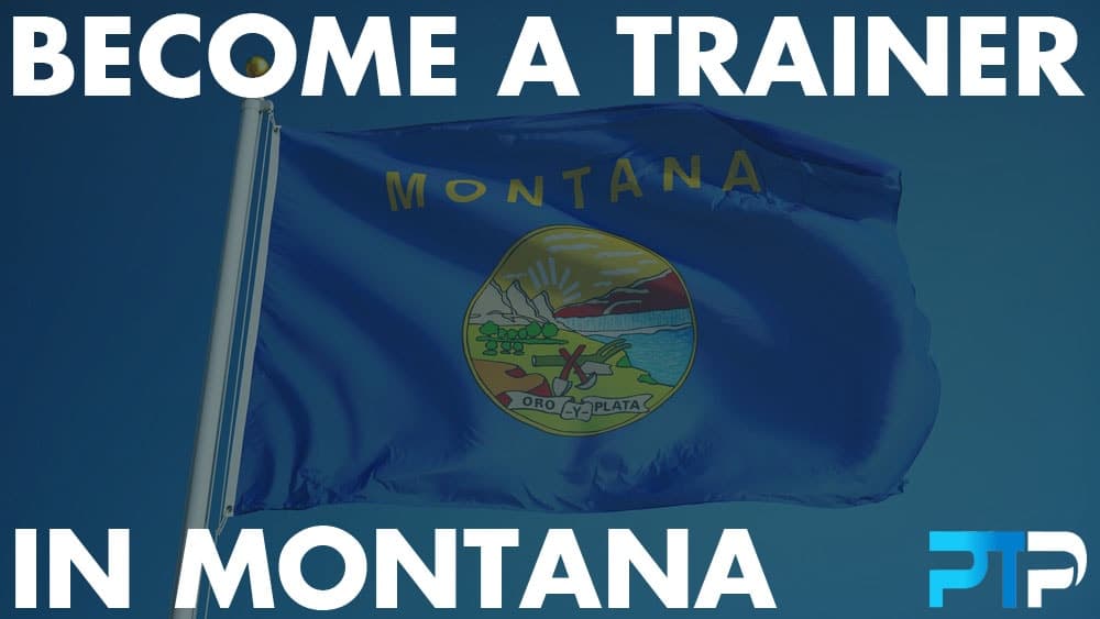 How To Become A Personal Trainer in Montana