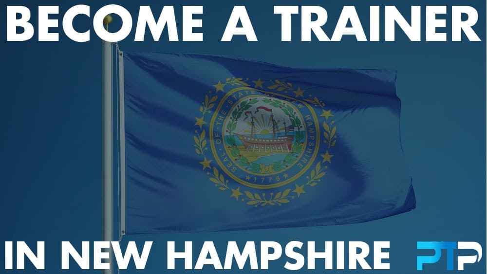 How to become a personal trainer in New Hampshire