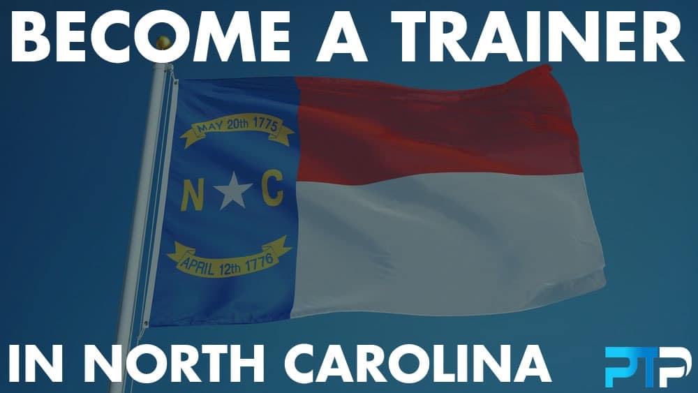 How to Become a Personal Trainer in North Carolina