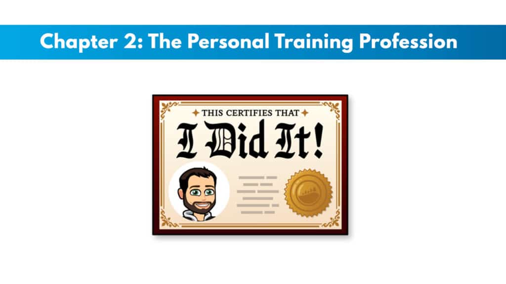 NASM CPT 7th Edition Chapter 2: The Personal Training Profession 5