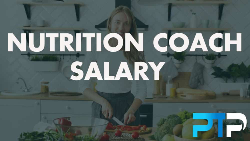 Nutrition coach salary