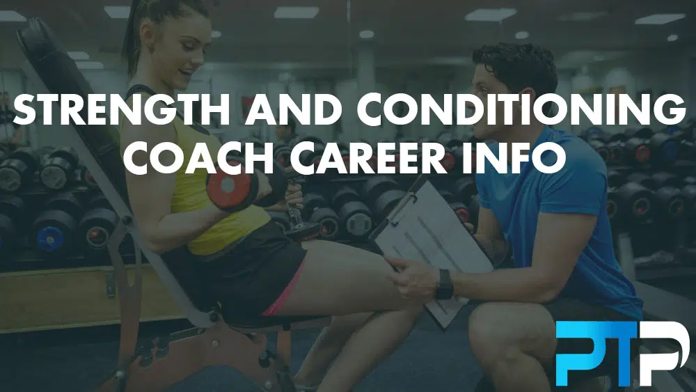 Strength and Conditioning Coach Career Info