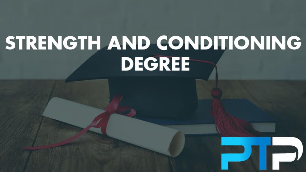 Strength and Conditioning Degree