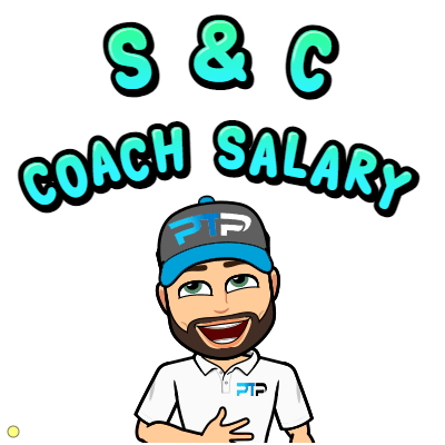 Strength and Conditioning coach salary