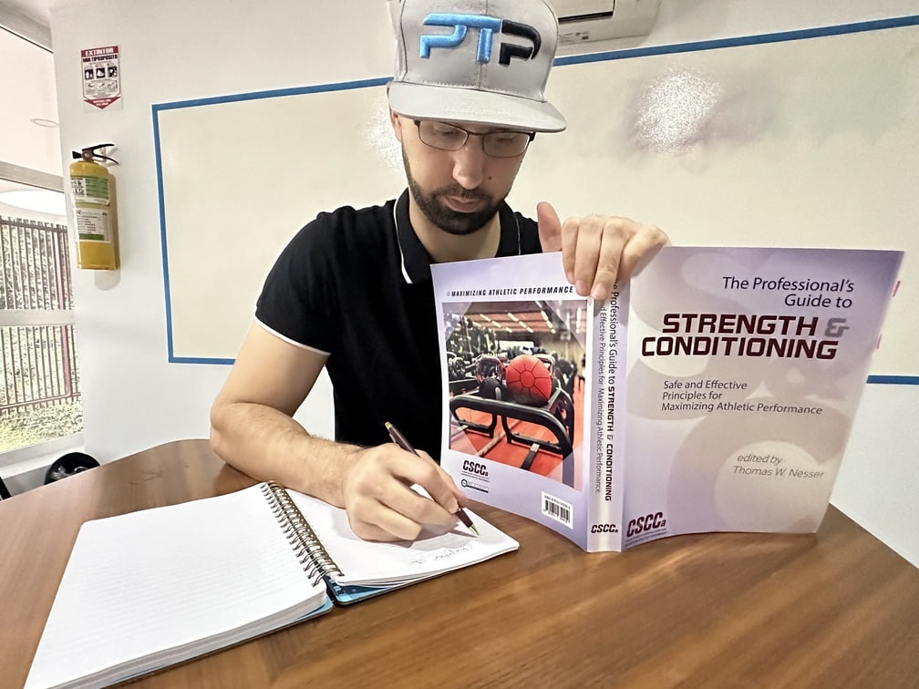 CSCCA Review - Become a Strength & Conditioning Coach 22 Cscca certification - Tyler read takes the cscca exam