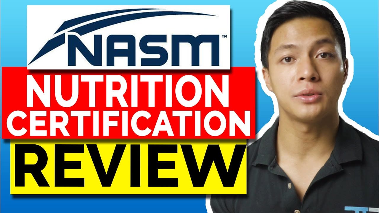 nasm nutrition specialist