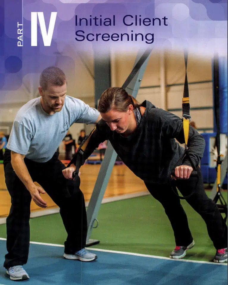 ISSA vs ACSM - Which Fitness Certification is Best? 51 ACSM initial client consultation