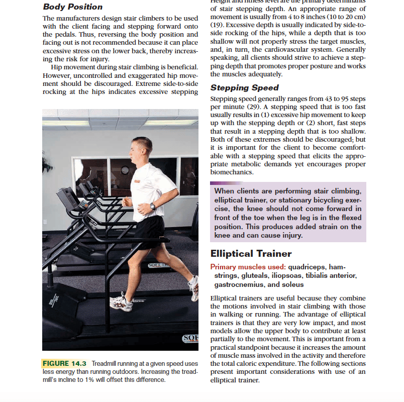 NSCA highlights aerobic training concepts in a high-quality fashion