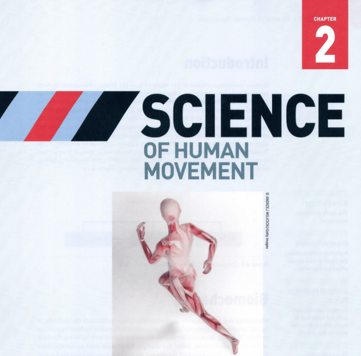 NASM PES chapter 2 cover image - science of human movement