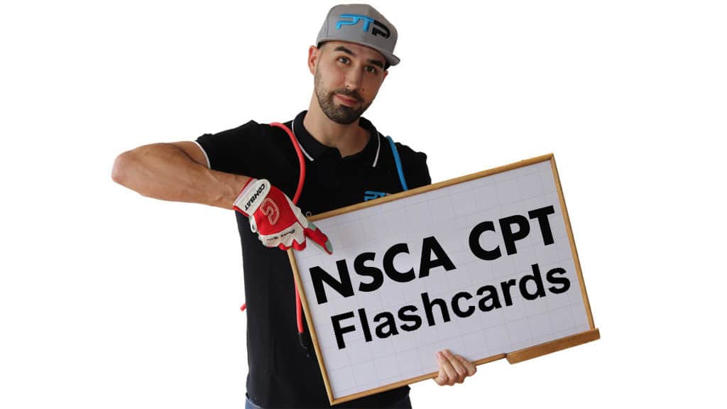 NSCA CPT Flashcards 