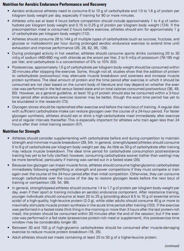 CSCS Certification Exam Review (2023) - CSCS Cost vs Value 21 CSCS nutrition for aerobic and strength training
