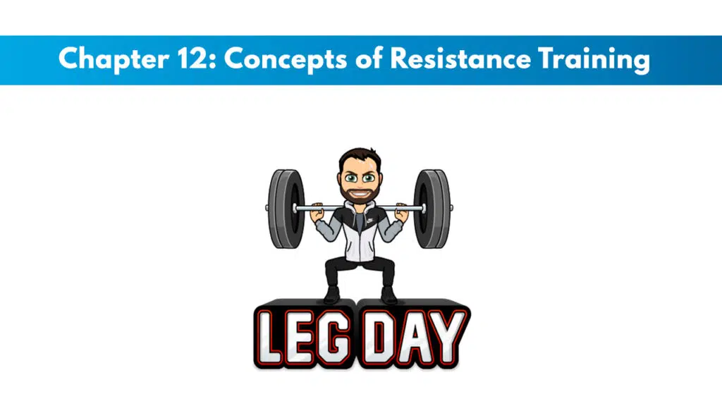 ISSA Chapter 12: Concepts of Resistance Training 1 ISSA Chapter 12: Concepts of Resistance Training 1