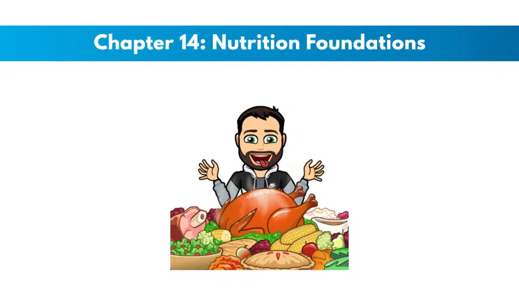 ISSA Chapter 14: Nutrition Foundations 1 ISSA Chapter 14: Nutrition Foundations 1