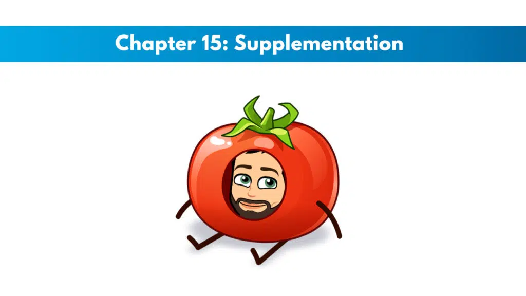 ISSA Chapter 15: Supplementation 1 ISSA Chapter 15: Supplementation 1